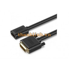 Cáp DVI -> HDMI 1080p@60Hz UNITEK Y-C249BK