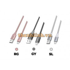 Cáp USB 2.0 -> Micro USB Dài 1M 3 Màu UNITEK Y-C4026A