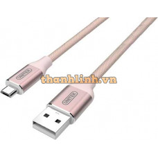 Cáp USB 2.0 -> Micro USB UNITEK Y-C4026ARG