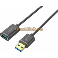Cáp Nối Dài USB 3.0 1.5m UNITEK Y-C458GBK