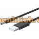 Cáp USB-> DC 3.5*1.35mm 1m UNITEK Y-C495BK