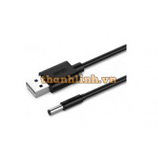 Cáp Nguồn USB -> DC3.5mm UNITEK Y-C496BK