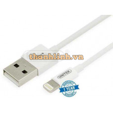 Cáp USB -> Iphone 5 Unitek 1M (Y-C 499 WH)