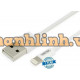 Cáp USB -> Iphone 5 Unitek 1M (Y-C 499 WH)