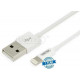 Cáp USB -> Iphone 5 Unitek 1M (Y-C 499 WH)