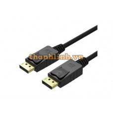 Cáp DisplayPort 1.2 4K@60Hz Dài Đến 5m UNITEK Y-C607BK