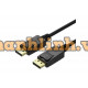 Cáp DisplayPort 1.2 4K@60Hz Dài Đến 5m UNITEK Y-C607BK