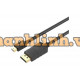 Cáp Mini DisplayPort -> DisplayPort 1.2 4K@60Hz Dài Đến 3m UNITEK Y-C611BK