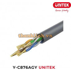 Cáp Mạng Cat6 UTP Cuộn 305M UNITEK Y-C876AGY