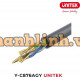 Cáp Mạng Cat6 UTP Cuộn 305M UNITEK Y-C876AGY