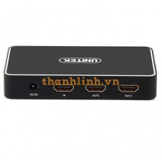 Bộ chia HDMI 1-2 Unitek Y-HD 12004BK (4K)