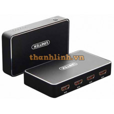 Hub Chia 4 Cổng HDMI 4K UNITEK Y-HD12005BK