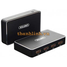 Hub Chia 4 Cổng HDMI 4K UNITEK Y-HD12005BK