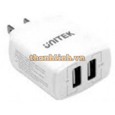 Sạc 2USB 17W Unitek Y-P 547A