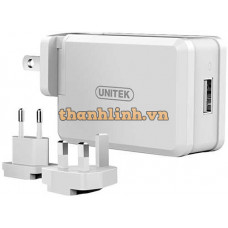 Sạc USB QC 3.0 20W UNITEK Y-P538