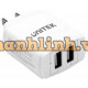 Cốc Sạc 2 USB 17W UNITEK Y-P547