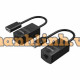 Bộ Cáp chuyển đổi USB nối dài sang Cat5, Cat5e Unitek Y-UE01001