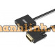 Dây Cáp chuyển đổi cổng DVI ra cổng VGA dài 15CM hãng Unitek Y-VG05001B
