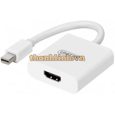 Cáp chuyển đổi MiniDisplayport sang HDMI 0.2m Unitek (Y 6325WH)