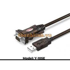 Cáp Chuyển USB -> RS‑232 3m UNITEK Y‑105E