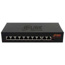 Switch 8 port PoE + 2 Uplink Gigabit- chuyên dụng CCTV Ip-Link IPL-08POE-1G