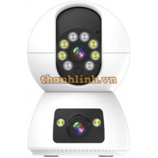 Camera IP ống kính kép 2.0 Megapixel SmartZ FD3