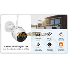Camera IP hồng ngoại không dây 2.0 Megapixel SmartZ FX6