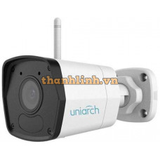 Camera IP UNIARCH Wifi Thân, 2.0 Megapixel, Server Việt Nam Uniview UNV IPC-B0A-M2F4