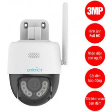 Camera IP UNIARCH Wifi Thân, 3.0 Megapixel, Server Việt Nam  Uniview UNV IPC-B2D-M3F4D