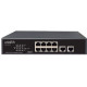 Switch Smart POE 10 cổng 10/100Mbps UNV UniArch SW-2110-P 2 Uplink 8×10/100Mbps ports support PoE