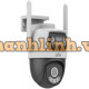 Camera IP Wifi PTZ Ngoài trời quay quét 360°, Dual lens 2*3.0 Megapixel, Server Việt Nam Unview UNV IPC-P2S-M33F34D