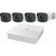 Bộ đầu ghi hình IP 4 kênh + camera IP 2.0 Megapixel UNV KIT NVR301-04LB-P4