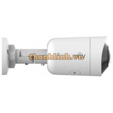 Camera IP 8MP HD Wide Angle thông minh IR cố định dạng thân Uniview UNV IPC2108SB-ADF16KM-I0