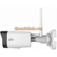 Camera thân trụ WIFI 2Mp chuẩn Ultra265. Uniview IPC2122SR3-F40W-D