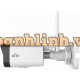 Camera thân trụ WIFI 2Mp chuẩn Ultra265. Uniview IPC2122SR3-F40W-D
