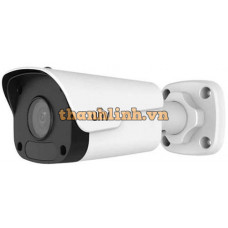 Camera thân trụ 4Mp chuẩn Ultra265. Uniview UNV IPC2124LR3-PF60M-D