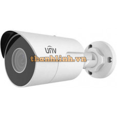 Camera thân trụ 4Mp Starlight chuẩn Ultra265. dòng ip hỗ trợ starlight UNV IPC2124LR5-DUPF40M-F