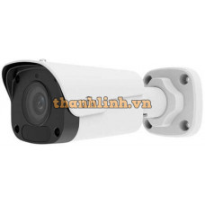 Camera thân trụ 4Mp Chuẩn nén Ultra265. dòng ip hỗ trợ micro UNV IPC2124SR3-ADPF28M-F