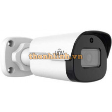 Camera thân 4Mp LightHunter chuẩn Ultra265 Univew UNV IPC2124SS-ADF40KM