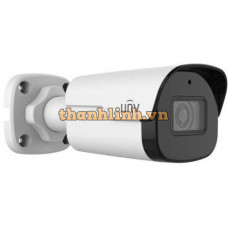 Camera IP 8MP HD thông minh LightHunter IR cố định dạng thân Uniview UNV IPC2128SB-ADF28(40)KM-I0