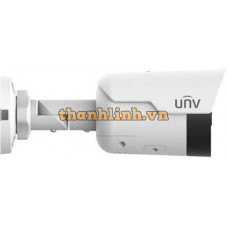 Camera IP 8MP HD thông minh cảnh báo còi đèn cố định dạng thân Uniview UNV IPC2128SB-ADF28(40)KMC-I0