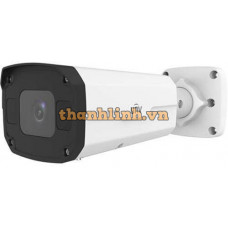 Camera IP 2MP WDR LightHunter IR Network dạng thân Uniview UNV IPC2322SB-HDZK-PI-I0