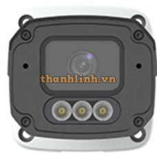 Camera IP 4MP HD thông minh Dual Illuminators ColorHunter VF dạng thân Uniview UNV IPC2324SE-ADZK-WL-I0