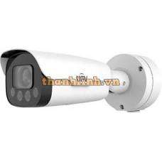 Camera IP 5MP LightHunter WDR Network IR dạng thân Uniview UNV IPC265EB-DX12K-I0