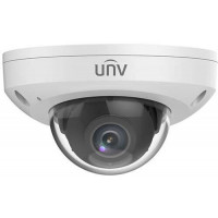 Camera IP Dome 2Mpx HD Intelligent LightHunter nén Ultra265 Unview UNV IPC312SB-ADF28K-I0