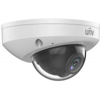 Camera IP 4MP HD thông minh LightHunter IR cố định Mini dạng Dome Uniview UNV IPC314SB-ADF28K-M12-I0