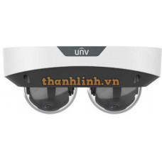 Camera IP 2*4MP Dual-channel Non-Splicing Multiview Series IR cố định thông minh Uniview UNV IPC3224SS-ADF28(40)K-I1