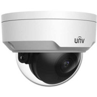 Camera IP 5MP HD thông minh LightHunter IR cố định dạng Dome Uniview UNV IPC325SB-DF28(40)K-I0