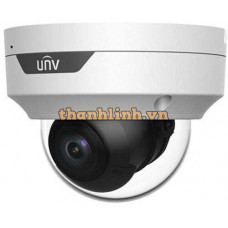 Camera IP 4MP ColorHunter with Wise-ISP cố định dạng Dome Uniview UNV IPC3514SR-ADF28(40)KM-WP