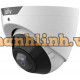 Camera IP 5MP HD Wide Angle thông minh IR cố định Eyeball Uniview UNV IPC3605SB-ADF16KM-I0